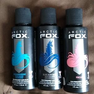3 Bottles Of Artic Fox Hair Color